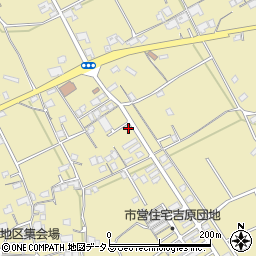 香川県善通寺市吉原町3128-10周辺の地図