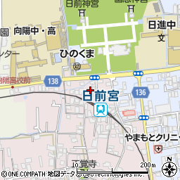 和歌山県和歌山市有家101周辺の地図