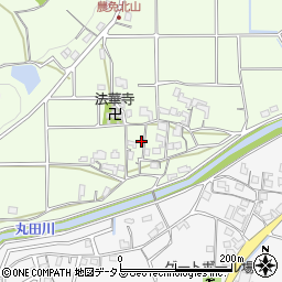 和歌山県紀の川市貴志川町北山322周辺の地図