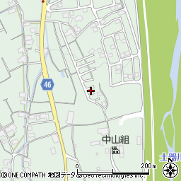 香川県丸亀市垂水町791-6周辺の地図