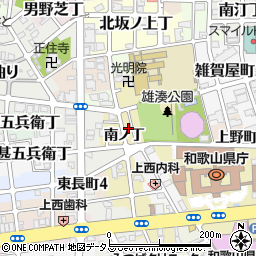 和歌山県和歌山市有田屋町南ノ丁33周辺の地図