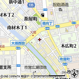 和歌山県和歌山市新留丁64周辺の地図