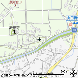 和歌山県紀の川市貴志川町北山349周辺の地図