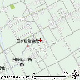 香川県丸亀市垂水町353周辺の地図