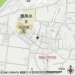 和歌山県紀の川市桃山町調月1087-2周辺の地図