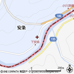 広島県大竹市安条3846-1周辺の地図