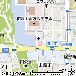 和歌山県和歌山市三番丁73周辺の地図