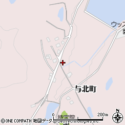 香川県善通寺市与北町1390-2周辺の地図