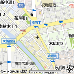 和歌山県和歌山市新留丁134周辺の地図