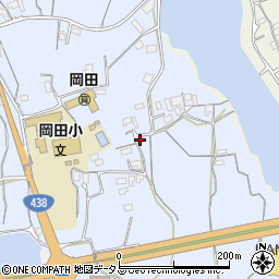香川県丸亀市綾歌町岡田下54周辺の地図