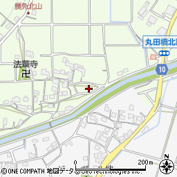 和歌山県紀の川市貴志川町北山350-3周辺の地図