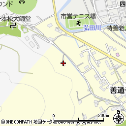 香川県善通寺市善通寺町976周辺の地図