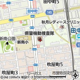 和歌山市立　ふれ愛センター周辺の地図