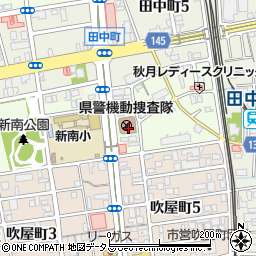 和歌山市立社会福祉施設ふれ愛センター周辺の地図