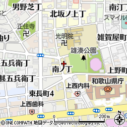 和歌山県和歌山市有田屋町南ノ丁35周辺の地図