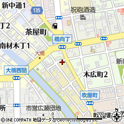 和歌山県和歌山市新留丁133周辺の地図