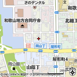 和歌山県和歌山市三番丁65周辺の地図
