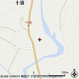 三重県北牟婁郡紀北町十須170周辺の地図