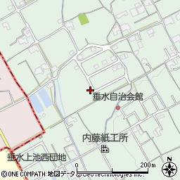 香川県丸亀市垂水町1779-13周辺の地図