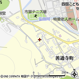 香川県善通寺市善通寺町928周辺の地図