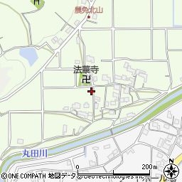 和歌山県紀の川市貴志川町北山60周辺の地図