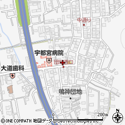ヤマザキＹショップ鳴神有田屋店周辺の地図