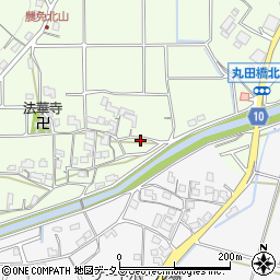 和歌山県紀の川市貴志川町北山350周辺の地図