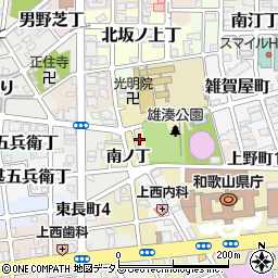 和歌山県和歌山市有田屋町南ノ丁18周辺の地図