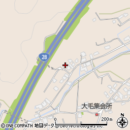 徳島県鳴門市鳴門町土佐泊浦大毛112-56周辺の地図