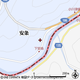広島県大竹市安条3845周辺の地図