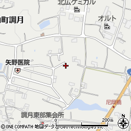 和歌山県紀の川市桃山町調月769-144周辺の地図