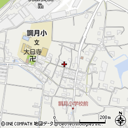 和歌山県紀の川市桃山町調月1082周辺の地図