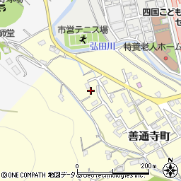 香川県善通寺市善通寺町945周辺の地図