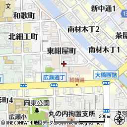 和歌山県和歌山市船場町58周辺の地図