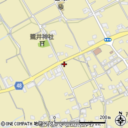 香川県善通寺市吉原町1650周辺の地図