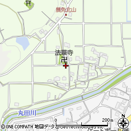 和歌山県紀の川市貴志川町北山61周辺の地図