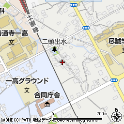 香川県善通寺市生野町1197周辺の地図