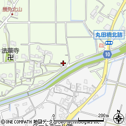 和歌山県紀の川市貴志川町北山351周辺の地図