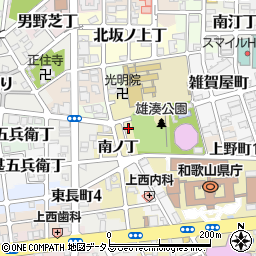 和歌山県和歌山市有田屋町南ノ丁17周辺の地図