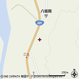 山口県山口市徳地八坂724周辺の地図