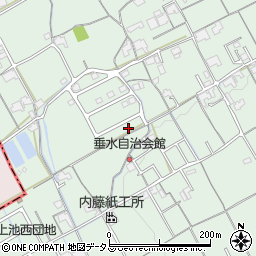 香川県丸亀市垂水町1779-19周辺の地図