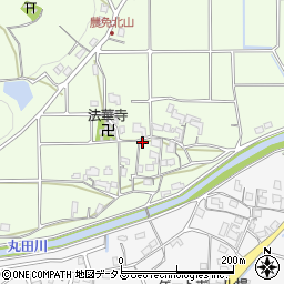 和歌山県紀の川市貴志川町北山319周辺の地図