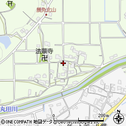 和歌山県紀の川市貴志川町北山318周辺の地図