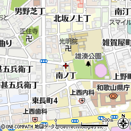 応用地質株式会社　和歌山支店周辺の地図