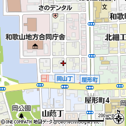 和歌山県和歌山市三番丁63周辺の地図