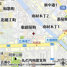 和歌山県和歌山市船場町53周辺の地図