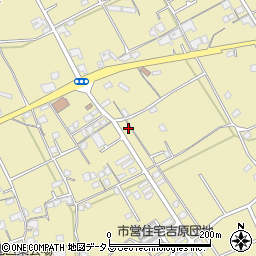 香川県善通寺市吉原町3193-2周辺の地図