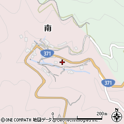 和歌山県伊都郡高野町南周辺の地図