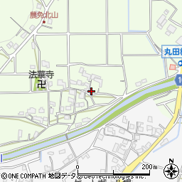 和歌山県紀の川市貴志川町北山309周辺の地図