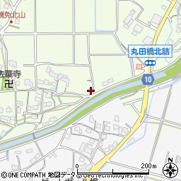 和歌山県紀の川市貴志川町北山353周辺の地図